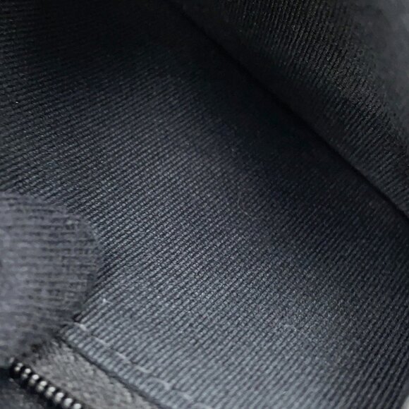 CHANEL Authentic Black Caviar Leather Logo Wallet - Picture 9 of 12